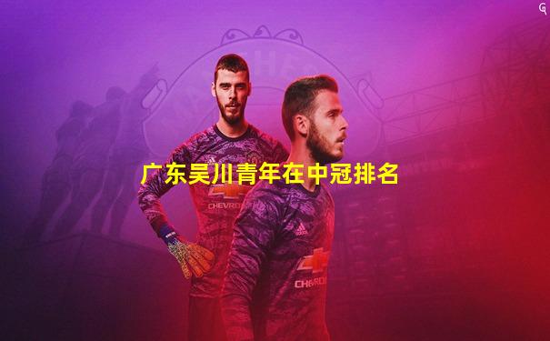 广东吴川青年在中冠排名
