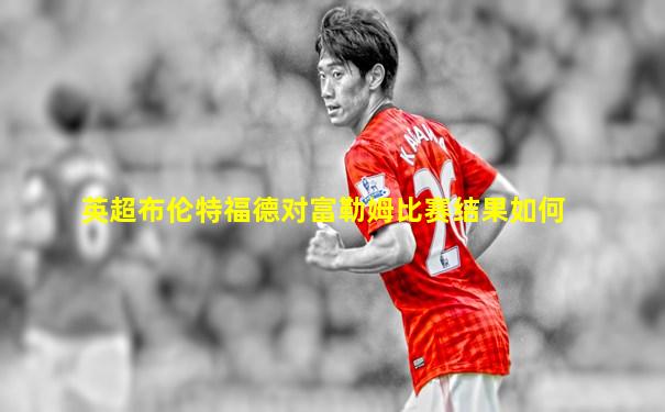 英超布伦特福德对富勒姆比赛结果如何